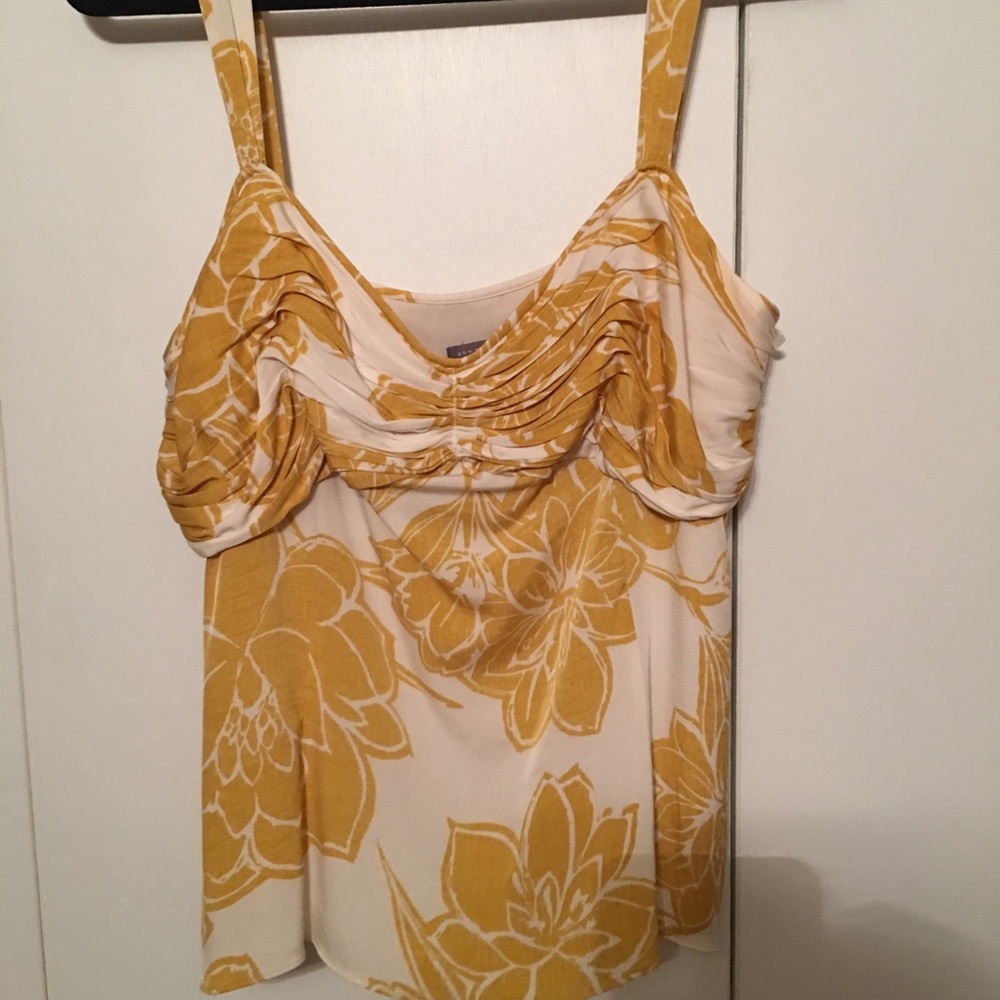 Gorgeous Ann Taylor, 92% Silk, 8% spandex